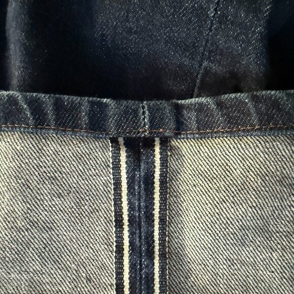 MEN'S LEVI'S 511 PREMIUM JAPANESE SELVEDGE DENIM "MADE & CRAFTED" JEANS - Picture 8 of 11